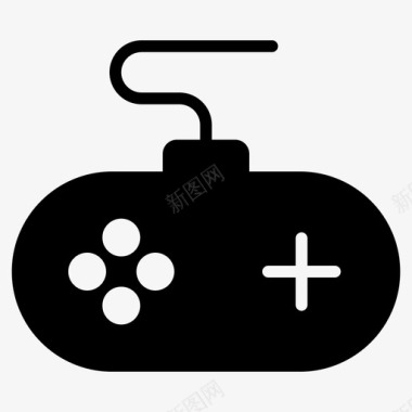 游戏控制设备小工具图标图标