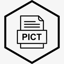 pictpict文件文件文件类型格式图标高清图片