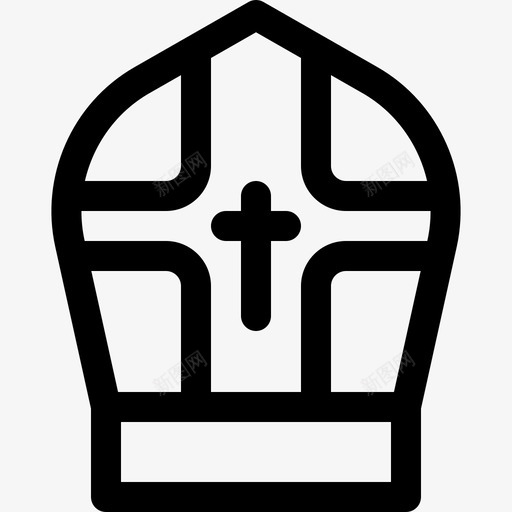 教皇宗教信仰32直系亲属图标svg_新图网 https://ixintu.com 宗教信仰32 教皇 直系亲属