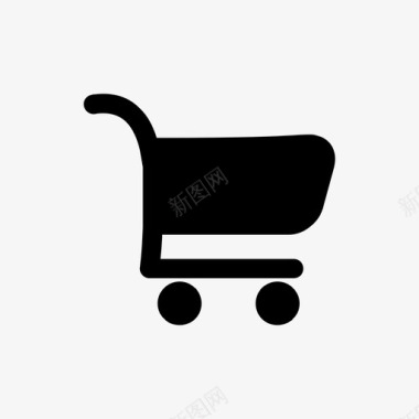超市商业和购物网上商店图标图标