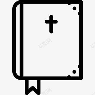 圣经葬礼16直系图标图标