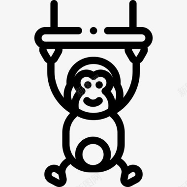 猴子马戏团46直系图标图标