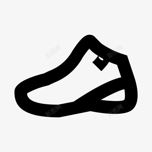 采购产品鞋篮球鞋图标svg_新图网 https://ixintu.com 产品 大纲 篮球 运动 运动鞋 采购
