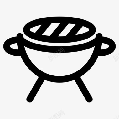 厨电_烧烤图标