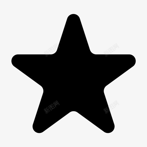 明星欣赏喜欢图标svg_新图网 https://ixintu.com 喜欢 明星 欣赏 电子商务 评级