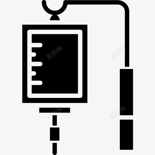 血液医用158固体图标svg_新图网 https://ixintu.com 医用 固体 血液