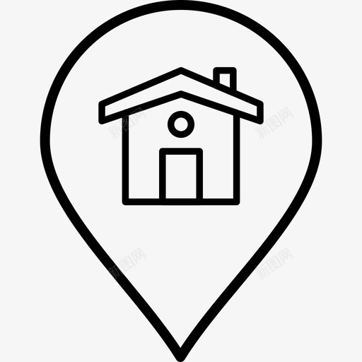 主页谷歌地图房子图标svg_新图网 https://ixintu.com v27 主页 地图 密码 房子 谷歌