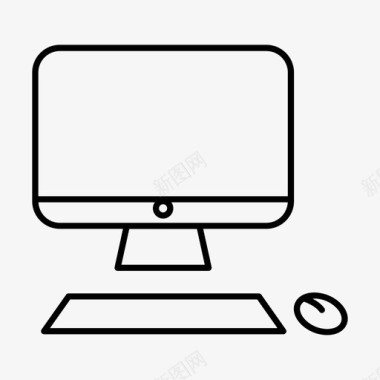 电脑台式机小工具图标图标