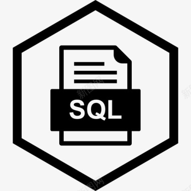 sql文件文件文件类型格式图标图标