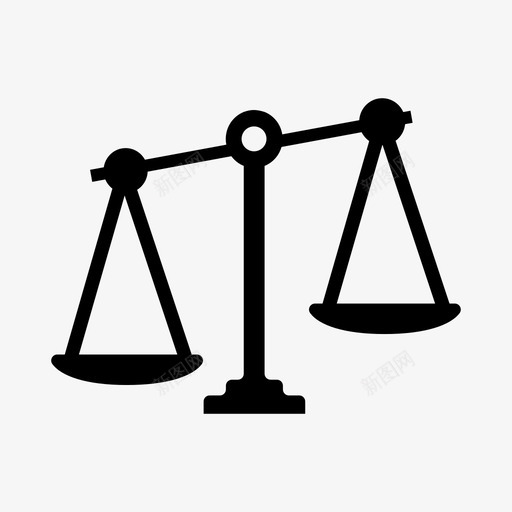 平衡轮平衡表相等图标svg_新图网 https://ixintu.com 判断 平衡 平衡表 法律 相等