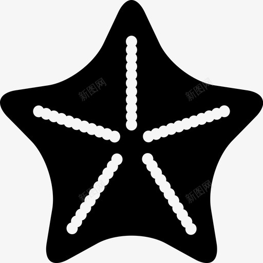 星型孤立型形状图标svg_新图网 https://ixintu.com 图标 孤立型 形状 星型 符号 简单