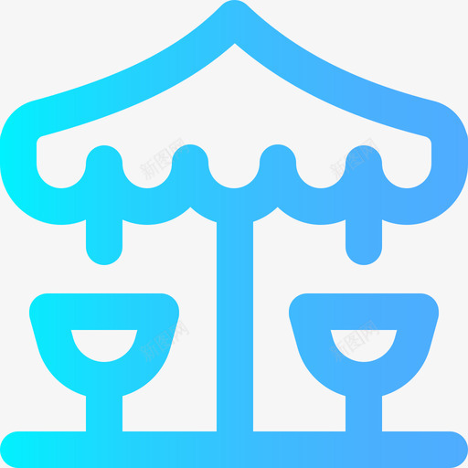 旋转木马娱乐1坡度图标svg_新图网 https://ixintu.com 坡度 娱乐 旋转 木马