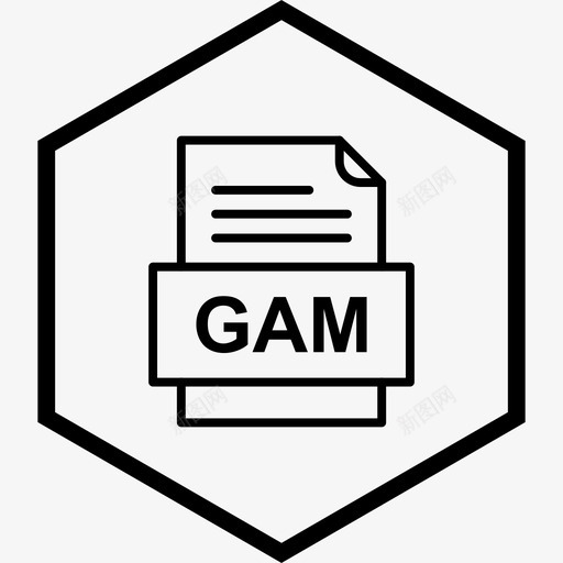 gam文件文件文件类型格式图标svg_新图网 https://ixintu.com 41种 gam 文件 格式 类型