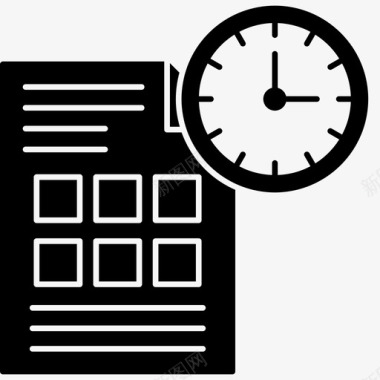 项目管理项目截止日期时间进程管理图标图标