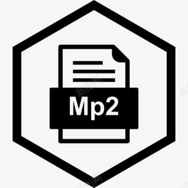 mp2文件文件文件类型格式图标图标