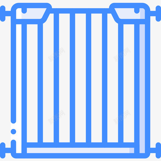 大门养育孩子4蓝色图标svg_新图网 https://ixintu.com 养育 大门 孩子 蓝色