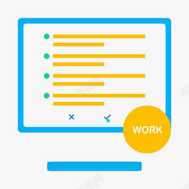 06.工作完成情况图标