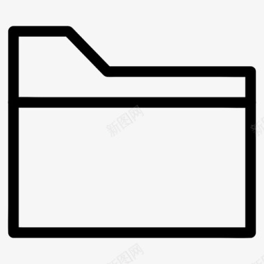 文件夹文件存储器图标图标