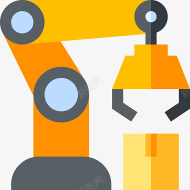 机器人机器人41平面图标图标