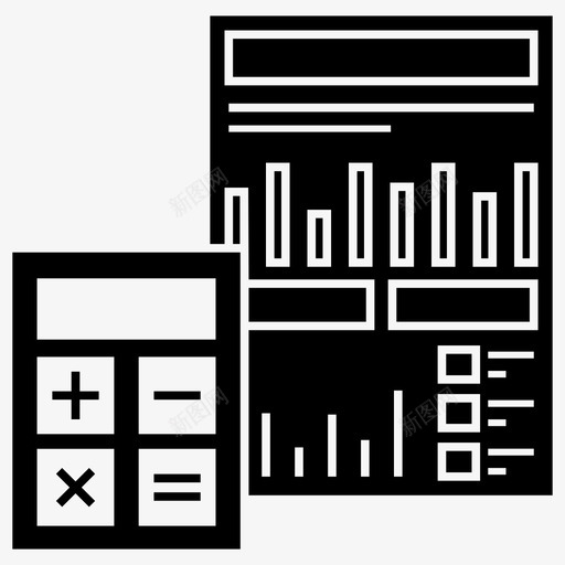 会计报告分析效率报告图标svg_新图网 https://ixintu.com 会计报告 分析 商业 字形 报告 效率 案例 生产力 白皮书 研究 财务报告