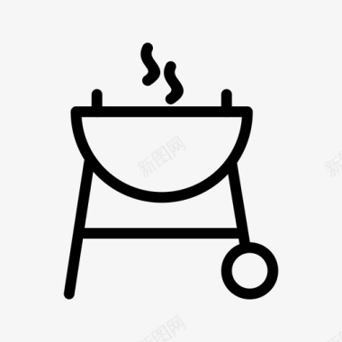 热的食物烹饪的食物厨房用具图标图标