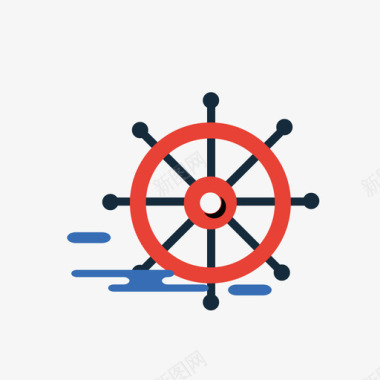 water_船舵图标