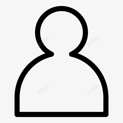 人物丈夫男图标svg_新图网 https://ixintu.com 丈夫 人物 固体 图标 大胆 用户界面