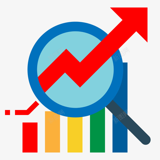 报告文案31扁平图标svg_新图网 https://ixintu.com 扁平 报告 文案31