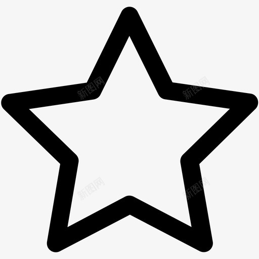 常用菜单star 2svg_新图网 https://ixintu.com 常用菜单star 2