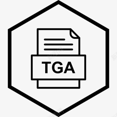 tga文件文件文件类型格式图标图标