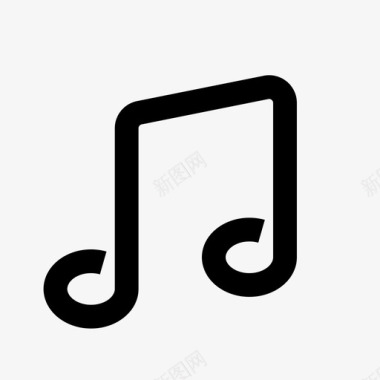 音乐开图标