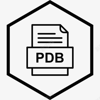 pdb文件文件文件类型格式图标图标