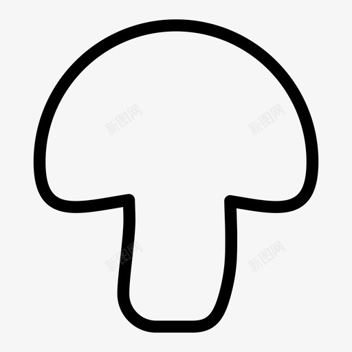 蘑菇披萨波尔图贝罗图标svg_新图网 https://ixintu.com 披萨 波尔图 浇头 蔬菜 蘑菇 贝罗