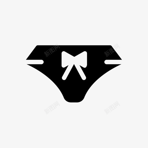 黑豹海草图标svg_新图网 https://ixintu.com 海草 黑豹