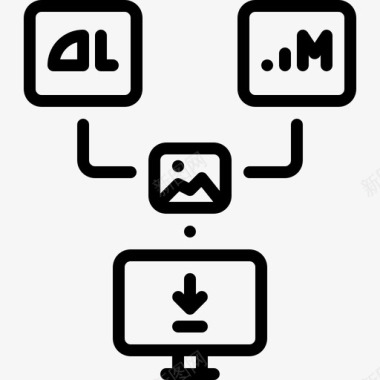 照片计算机图像图标图标
