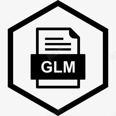 glm文件文档文件类型格式图标图标