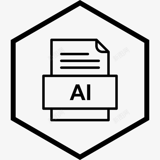 人工智能文件文件文件类型格式图标svg_新图网 https://ixintu.com 41种 人工智能 文件 格式 类型