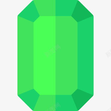Emerald哥伦比亚13号平坦图标图标