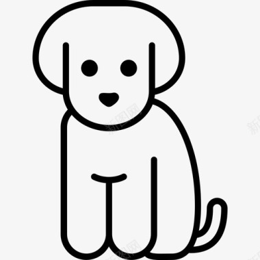 小狗狗朋友图标图标