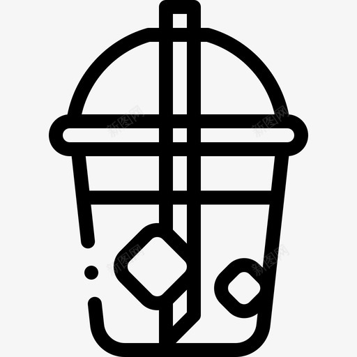 果汁夏季食品和饮料3线性图标svg_新图网 https://ixintu.com 夏季 果汁 线性 食品 饮料