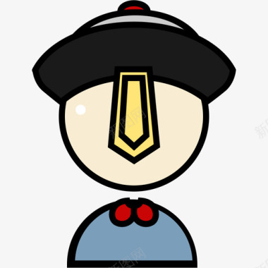 恐怖电影——小僵尸图标