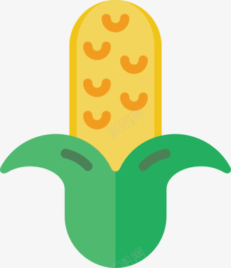 玉米纯素16平的图标图标