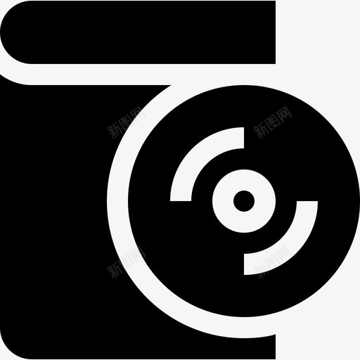 有声读物书籍和阅读8填充图标svg_新图网 https://ixintu.com 书籍和阅读8 填充 有声读物
