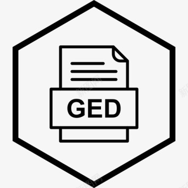 ged文件文件文件类型格式图标图标