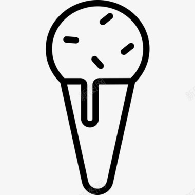 冰淇淋马戏团50直系图标图标