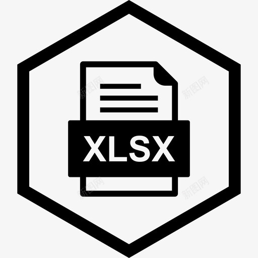 xlsx文件文件文件类型格式图标svg_新图网 https://ixintu.com 41种文件格式 xlsx文件文件 文件类型 格式