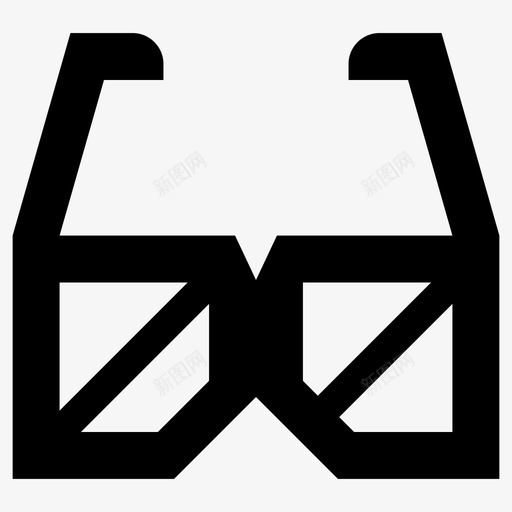 眼镜教育眼睛图标svg_新图网 https://ixintu.com 人 教育 眼睛 眼镜 阅读