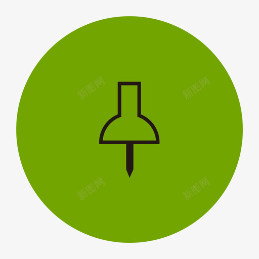 工字钉svg_新图网 https://ixintu.com 工字钉 工字钉，教育 填充 扁平