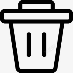 wi10垃圾桶垃圾桶删除垃圾图标高清图片