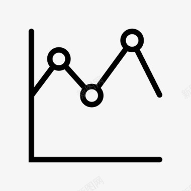 分析图表投资图标图标